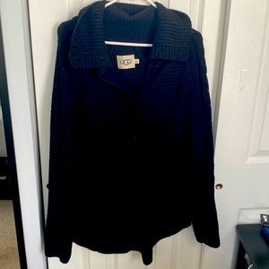 Ugg Bat Wing Knit Sweater.